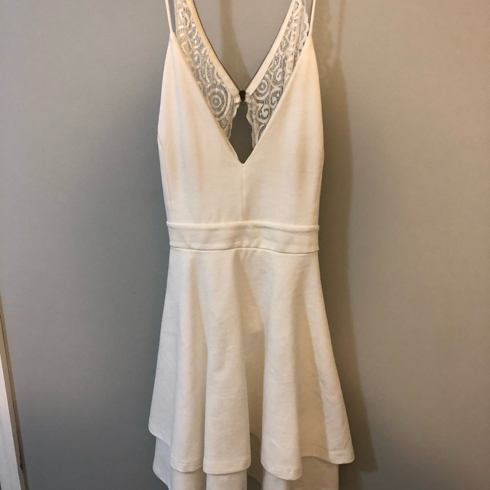 White dress